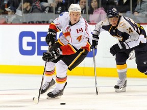 Jay Bouwmeester, Calgary Flames (feature)