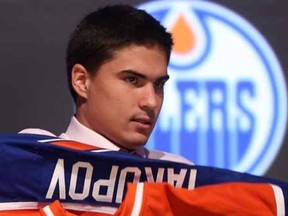 Nail Yakupov at this summer's NHL Entry Draft