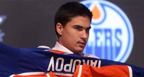 Nail Yakupov at this summer's NHL Entry Draft