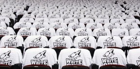PHoenix Coyotes White Out