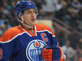 Shawn Horcoff, Edmonton Oilers (feature)