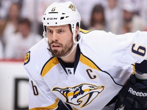 Shea Weber, Nashville Predators (feature)