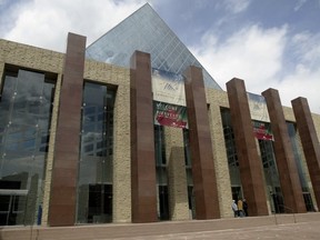 City Hall, designed by Gene Dub. Photo by Marc Bence/Edmonton Journal