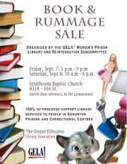 GELA Book & Rummage Sale