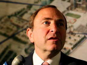 The dark side of Gary Bettman: After trumpeting the financial successes of the NHL throughout the past seven years, the commissioner's demeanour has grown increasingly combative as the CBA which spawned that growth has wound down.