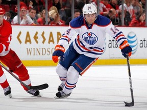 Jordan Eberle's new contract will pay him $6 million per season. Now, he'll play in the minors for $65,000.