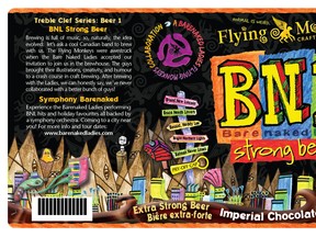 Flying Monkey's BNL Strong Beer