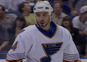 Geoff Courtnall, St. Louis Blues