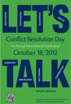 Conflict Resolution Day - Let's Talk