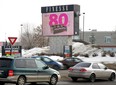 These giant television screens are the new billboard in Edmonton. Photo by Chris Schwarz/Edmonton Journal in 2010.