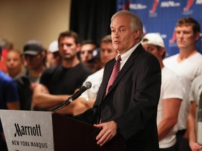 NHLPA Executive Director Donald Fehr (Photo: Bruce Bennett/Getty Images)