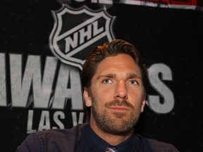Henrik Lundqvist at the NHL Awards (Bruce Bennett/Getty Images)