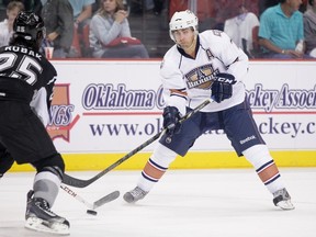 Jordan Eberle (Steven Christy/Oklahoma City Barons)