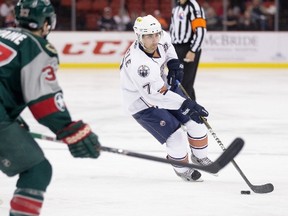 Another terrific dangle by Jordan Eberle was the turning point for OKC Barons Saturday night.