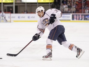 Mark Arcobello (Photo: Steven Christy/OKC Barons)