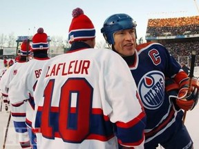 Mark Messier was one example of a player who said goodbye to the game during the lockout of 2004-05.