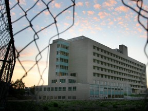 The now derelict Charles Camsell Hospital in Inglewood. Rick MacWilliam/Edmonton Journal