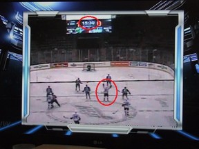 "ZapruderCam" view of Ben Street's remarkable goal in an American Hockey League game November 1 suggests Street required just two seconds to score rather than the official three.