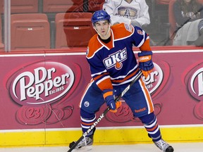 Justin Schultz in control (Photo: Steven Christy/OKC Barons)