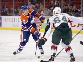 Justin Schultz has been a dynamo in the offensive zone for the OKC Barons. (Photo: Steven Christy/OKC Barons)