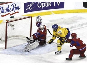 Mika Zibanejad scored the overtime winner in the gold medal game of the 2012 World Junior Hockey Championship in Calgary