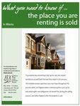 What You Need to Know If the Place You Are Renting is Sold