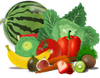 Fruit and vegetables