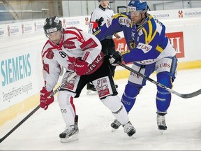 Sam Gagner and Canada face a rematch against Joe Thornton and host HC Davos in the Spengler Cup final Monday morning.