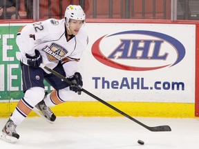 Taylor Hall (Steven Christy/Oklahoma City Barons)