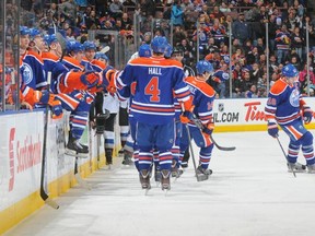 The Edmonton Oilers defeated the Colorado Avalanche 4-1 on Monday night. (Photo: Andy Devlin/Getty Images)