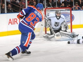 Ales Hemsky (Andy Devlin/Getty Images)