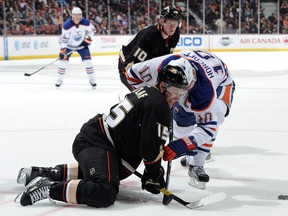 Ryan Getzlaf and Corey Perry are both in the final years of their respective contracts with Anaheim. (Photo: Harry How/Getty Images)