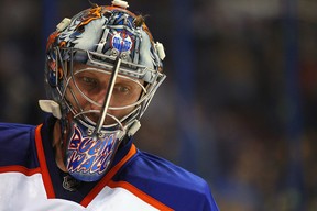 Nikolai Khabibulin (Photo: Dilip Vishwanat/Getty Images)