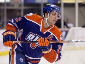 Veteran centre Chris VandeVelde is one of four Oklahoma City Barons who got the call to attend Edmonton Oilers training camp. (Photo: Steven Christy/OKC Barons)