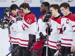 For a second straight medal round game, Team Canada was left to ponder what went wrong. THE CANADIAN PRESS/Nathan Denette