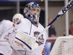 Yann Danis (Steven Christy/Oklahoma City Barons)