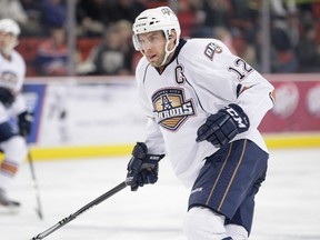 Josh Green with the Oklahoma City Barons (Photo: Steven Christy)