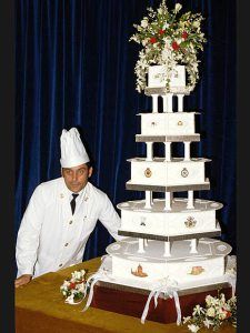 wedding cake