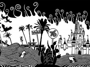 Design by Stanley Donwood.