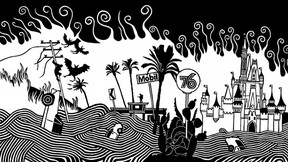 Design by Stanley Donwood.