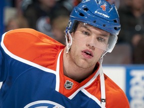 Edmonton Oilers forward Taylor Hall. Getty Images photo