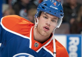 Edmonton Oilers forward Taylor Hall. Getty Images photo