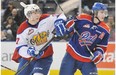 The Oil Kings Curtis Lazar had an assist in Wednesday's win over the Portland Winterhawks. The 2013 NHL draft prospect finished the month of February with 14 points in 13 games. Photograph by: Shaughn Butts.