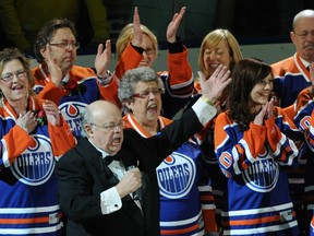 Paul Lorieau at Rexall Place in Edmonton on April 8, 2011. Photo by Bruce Edwards/Edmonton Journal