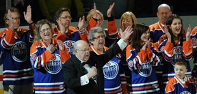 Paul Lorieau at Rexall Place in Edmonton on April 8, 2011. Photo by Bruce Edwards/Edmonton Journal