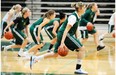 The Pandas basketball squad is in Calgary this weekend for the conference final four, where a win over the host Dinos Friday would punch Alberta's ticket to nationals. Photograph by: Bruce Edwards.