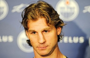 Ryan Smyth is on the home stretch of a fine career.