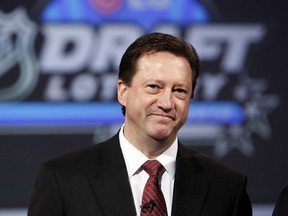 Edmonton Oilers general manager Steve Tambellini at the 2010 Draft Lottery (Photo: Getty Images)