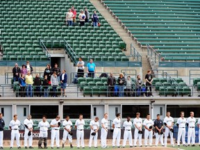 Telus Field will be without pro baseball for a another season in 2013. The Edmonton Prospects of the Western Major Baseball League - a summer college circuit - were the stadium's only consistent tenant in 2012.