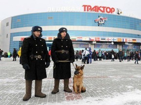 Traktor Arena (Photo credit: khl.ru)